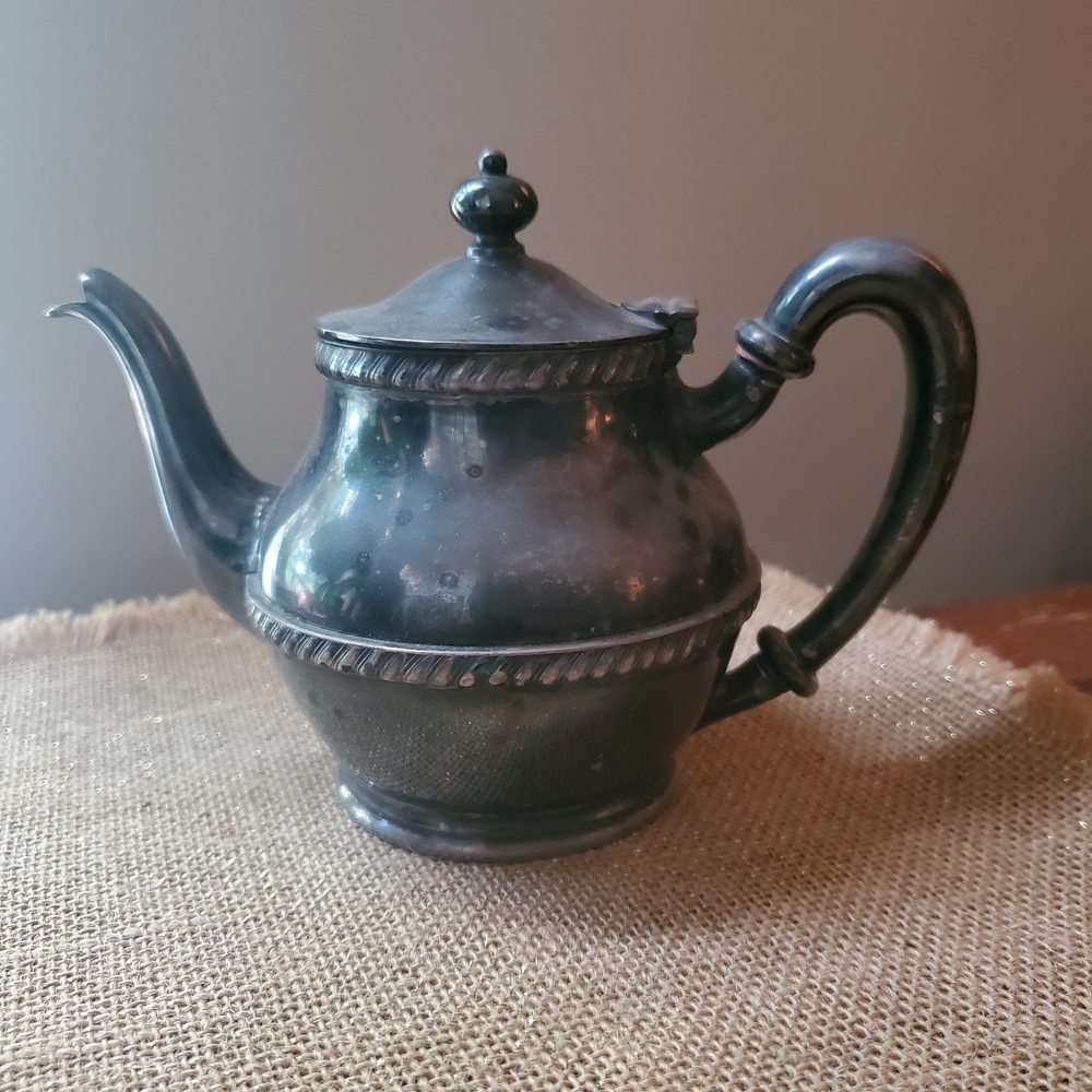 Vintage Silver Teapot